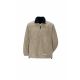 Bluza polarowa PLANAM RELAX - camel/granatowy