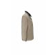 Bluza polarowa PLANAM RELAX - camel/granatowy