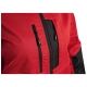Bluza robocza CXS SOLIS FLEX damska - czerwony-czarny -zdjęcie numer 3