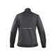 Bluza robocza CXS SOLIS FLEX damska - szary-czarny -zdjęcie numer 2