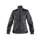 Bluza robocza CXS SOLIS FLEX damska - szary-czarny -zdjęcie numer 1