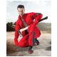 Bluza robocza VISION 01 - czerwono-szary