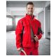 Bluza robocza VISION 01 - czerwono-szary