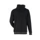 Bluza rozpinana z kapturem PLANAM Outdoor Match - czarny
