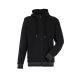 Bluza rozpinana z kapturem PLANAM Outdoor Match - czarny