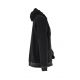Bluza rozpinana z kapturem PLANAM Outdoor Match - czarny