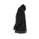 Bluza rozpinana z kapturem PLANAM Outdoor Match - czarny