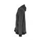 Bluza rozpinana z kapturem PLANAM Outdoor Match - szary