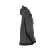 Bluza rozpinana z kapturem PLANAM Outdoor Match - szary
