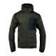 Bluza rozpinana z kapturem SEVEN KINGS - khaki -zdjęcie numer 1
