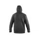 Bluza z kapturem CXS ALTON - czarny