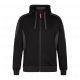 Bluza z kapturem ENGEL Galaxy Sweat - czarny/antracyt