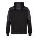 Bluza z kapturem ENGEL Galaxy Sweat - czarny/antracyt -zdjęcie numer 3