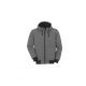 Bluza z kapturem PLANAM OUTDOOR ICELAND - antracytowy