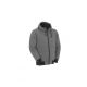 Bluza z kapturem PLANAM OUTDOOR ICELAND - antracytowy