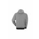 Bluza z kapturem PLANAM OUTDOOR ICELAND - szary
