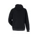Bluza z kapturem PLANAM Outdoor Match - czarny