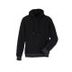 Bluza z kapturem PLANAM Outdoor Match - czarny