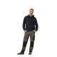 Bluza z kapturem PLANAM Outdoor Match - czarny