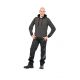 Bluza z kapturem PLANAM Outdoor Match - szary