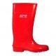 Buty męskie PVC kwaso-ługoodporne 13111F - czerwony -zdjęcie numer 1