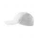 Czapka unisex Malfini 5P 307 nastawialna - biały