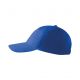 Czapka unisex Malfini 5P 307 nastawialna - chabrowy