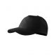 Czapka unisex Malfini 5P 307 nastawialna - czarny