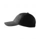 Czapka unisex Malfini 5P 307 nastawialna - czarny