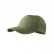 Czapka unisex Malfini 5P 307 nastawialna - khaki