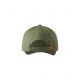 Czapka unisex Malfini 5P 307 nastawialna - khaki