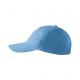 Czapka unisex Malfini 5P 307 nastawialna - lazurowy