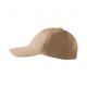 Czapka unisex Malfini 5P 307 nastawialna - piaskowy