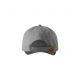Czapka unisex Malfini 5P 307 nastawialna - siwoszary