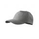 Czapka unisex Malfini 5P 307 nastawialna - siwoszary