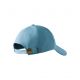 Czapka unisex Malfini 6P 305 nastawialna - błękitny