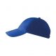 Czapka unisex Malfini 6P 305 nastawialna - chabrowy