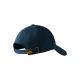 Czapka unisex Malfini 6P 305 nastawialna - granatowy