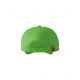 Czapka unisex Malfini 6P 305 nastawialna - green apple