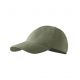 Czapka unisex Malfini 6P 305 nastawialna - khaki