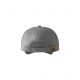 Czapka unisex Malfini 6P 305 nastawialna - siwoszary