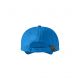 Czapka unisex Malfini 6P 305 nastawialna - snorkel blue