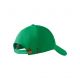 Czapka unisex Malfini 6P 305 nastawialna - zieleń trawy