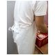 Fartuch dla przemysłu mięsnego PROS 099 - biały -zdjęcie numer 5