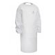 Fartuch z rękawami PROS model 121- biały - 120/100