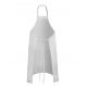 Fartuch z wzmocnieniem PROS model 082 - biały - 115/90 -zdjęcie numer 2