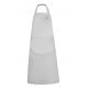 Fartuch z wzmocnieniem PROS model 082 - biały - 115/90 -zdjęcie numer 1