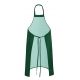 Fartuch z wzmocnieniem PROS model 082 - zielony - 115/90 -zdjęcie numer 3
