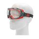 Gogle ochronne 3M GoggleGear GG6001SGAF-RED - czerwony -zdjęcie numer 6