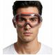 Gogle ochronne 3M GoggleGear GG6001SGAF-RED - czerwony -zdjęcie numer 1